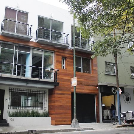 Hostal Be Condesa México DF Exterior foto