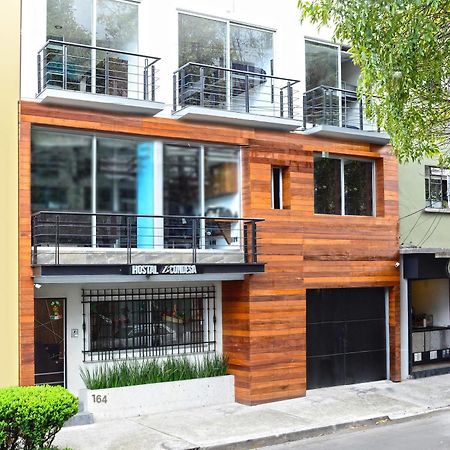 Hostal Be Condesa México DF Exterior foto