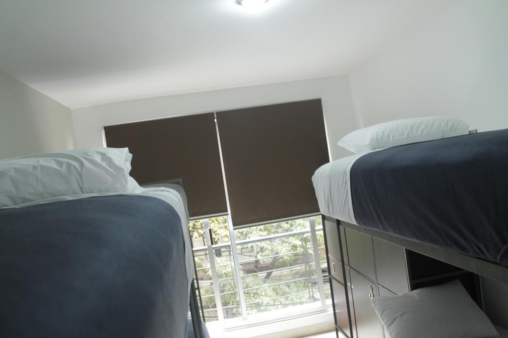 Hostal Be Condesa México DF Exterior foto