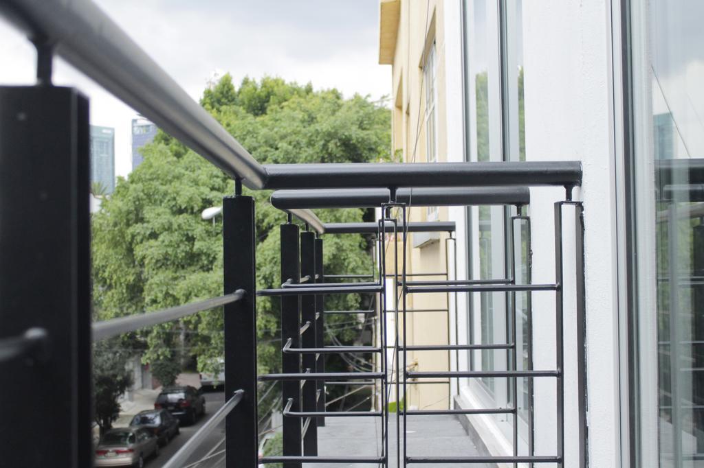 Hostal Be Condesa México DF Exterior foto
