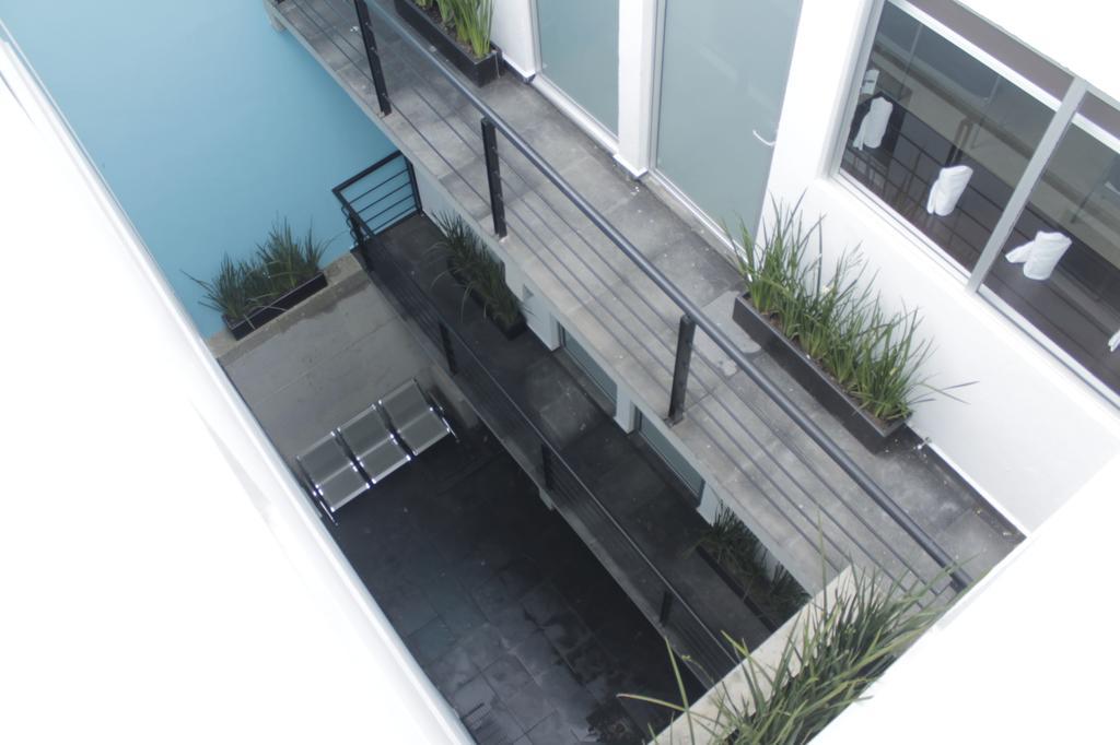 Hostal Be Condesa México DF Exterior foto