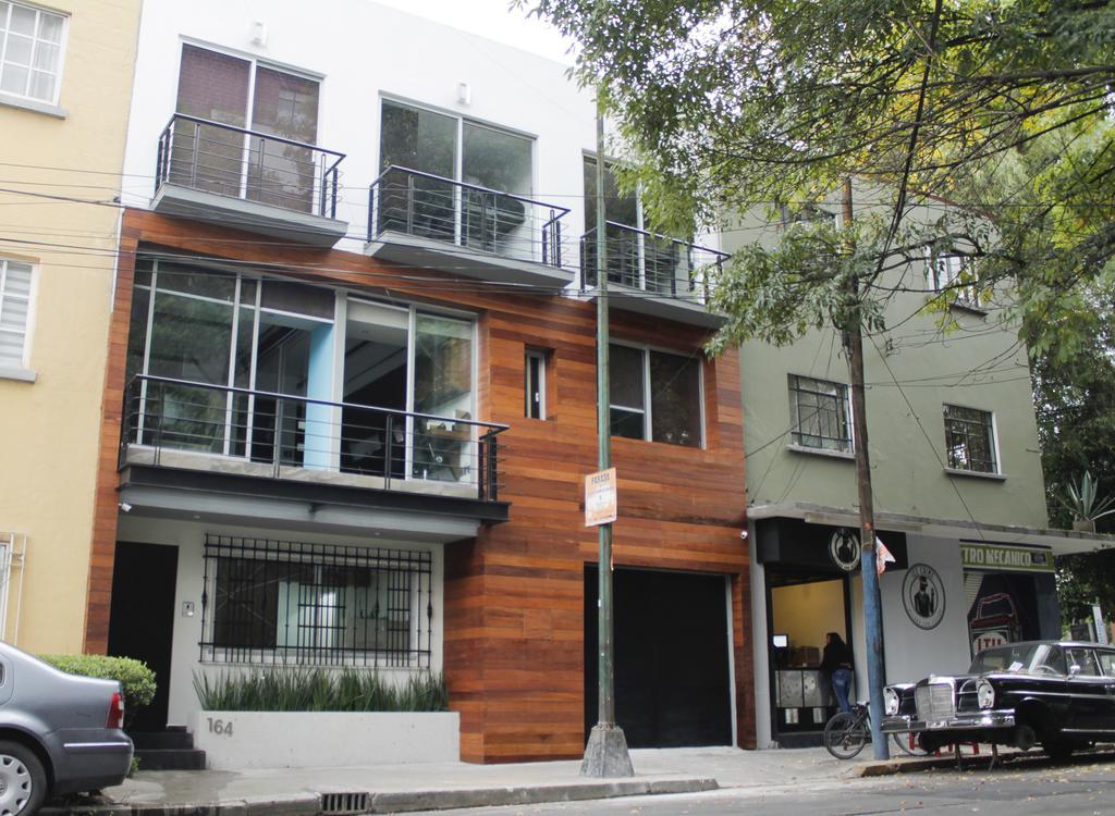 Hostal Be Condesa México DF Exterior foto