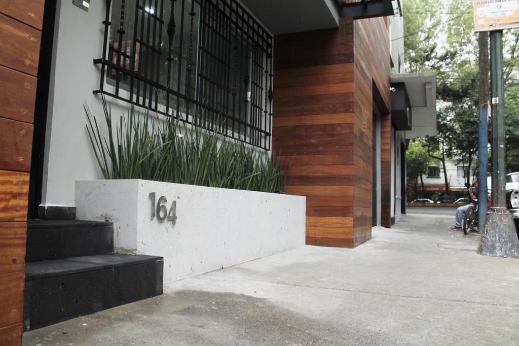 Hostal Be Condesa México DF Exterior foto