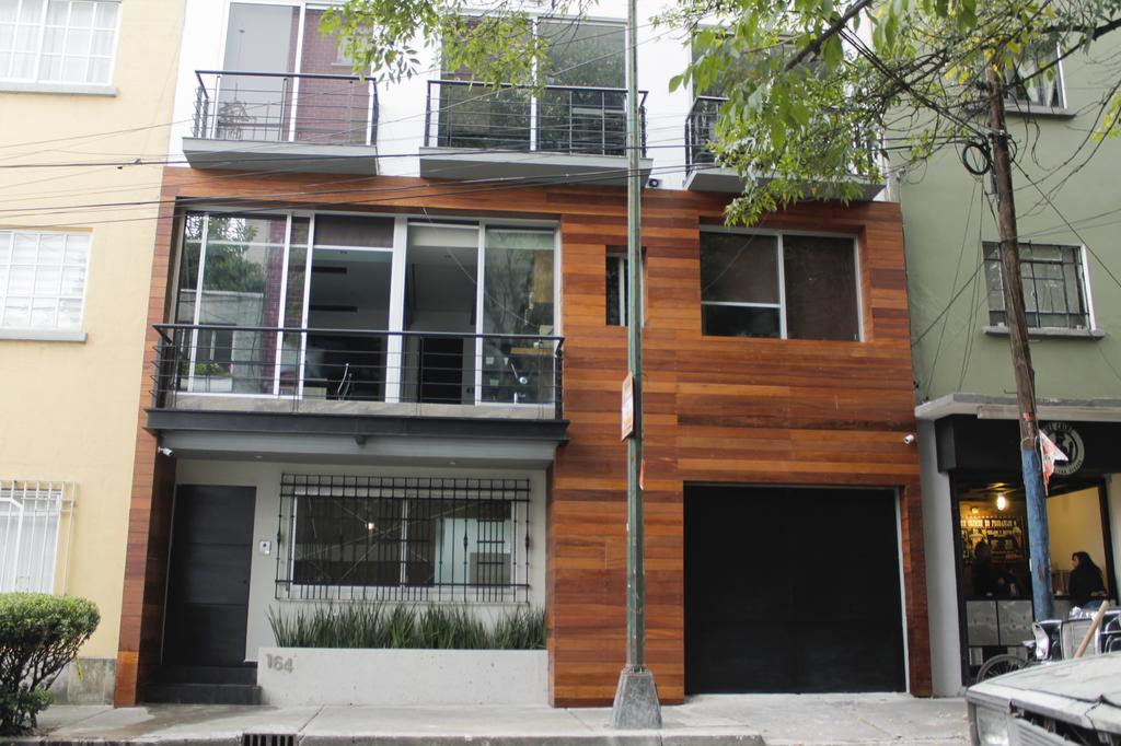 Hostal Be Condesa México DF Exterior foto