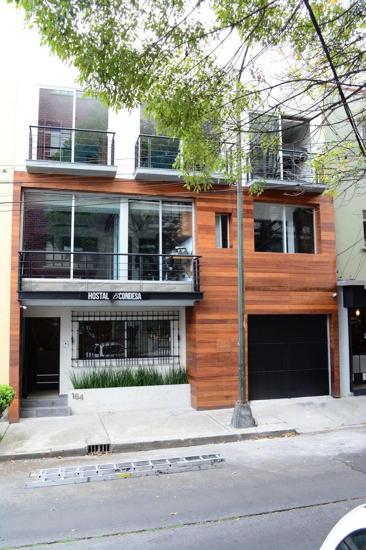 Hostal Be Condesa México DF Exterior foto
