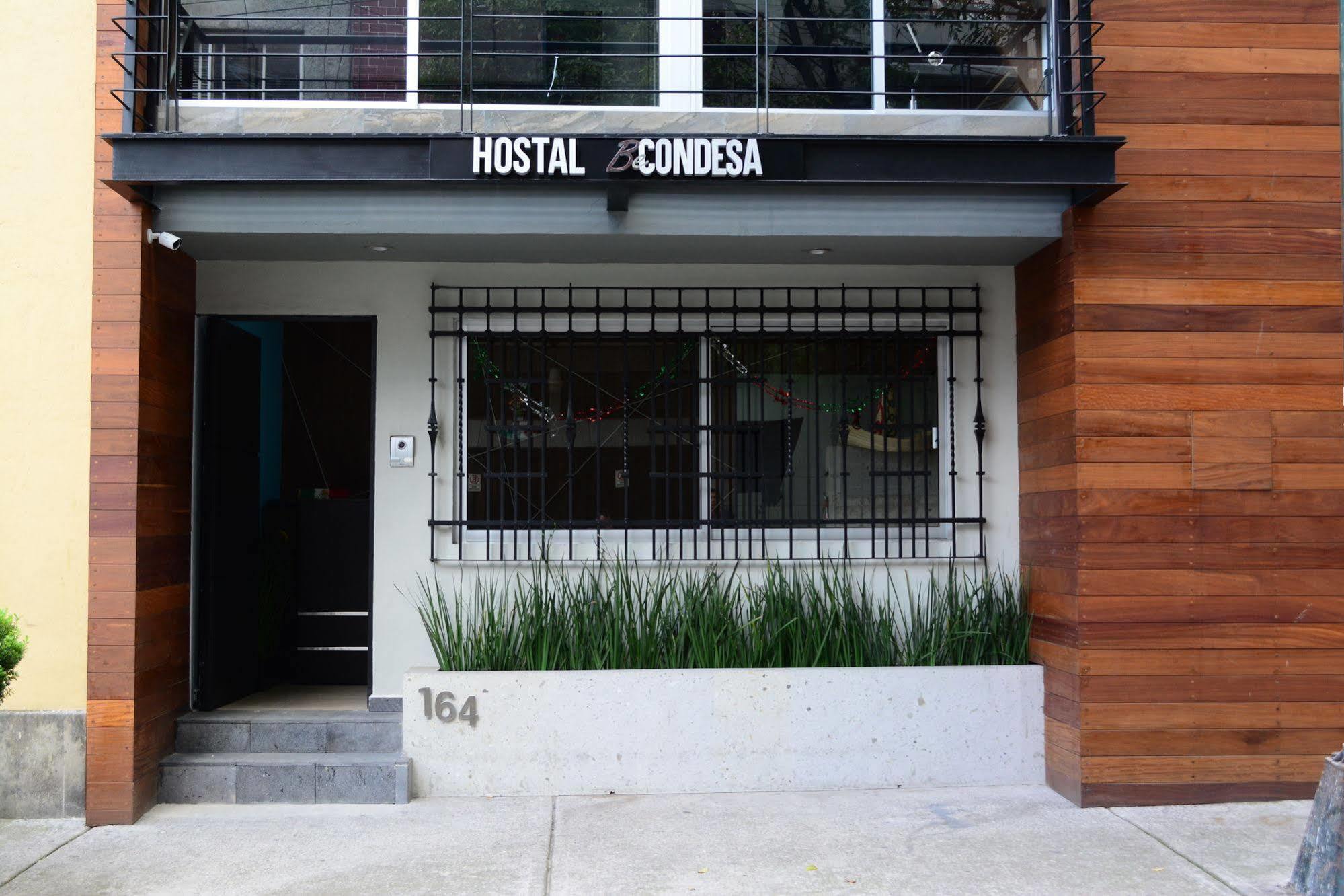 Hostal Be Condesa México DF Exterior foto