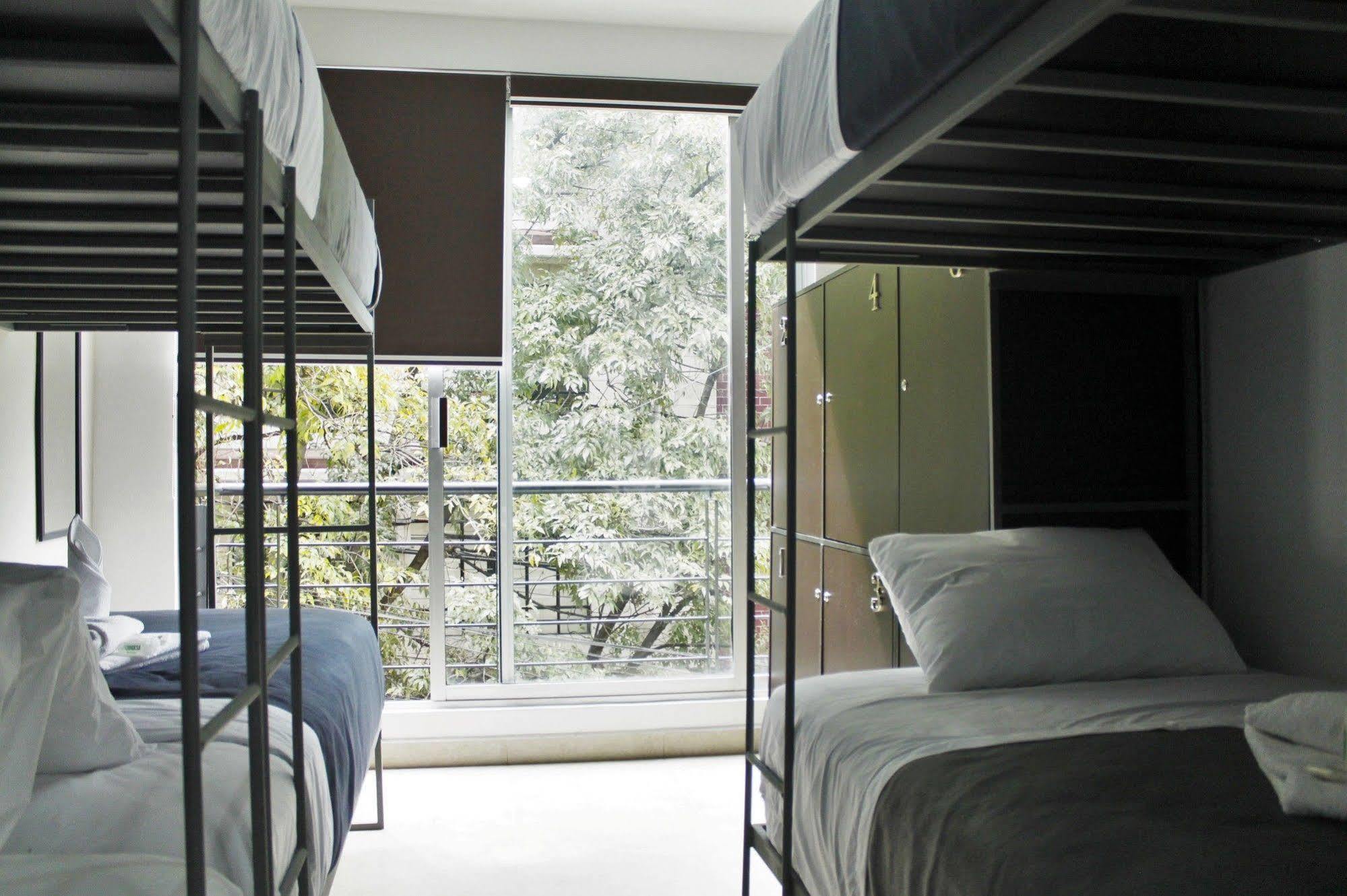 Hostal Be Condesa México DF Exterior foto