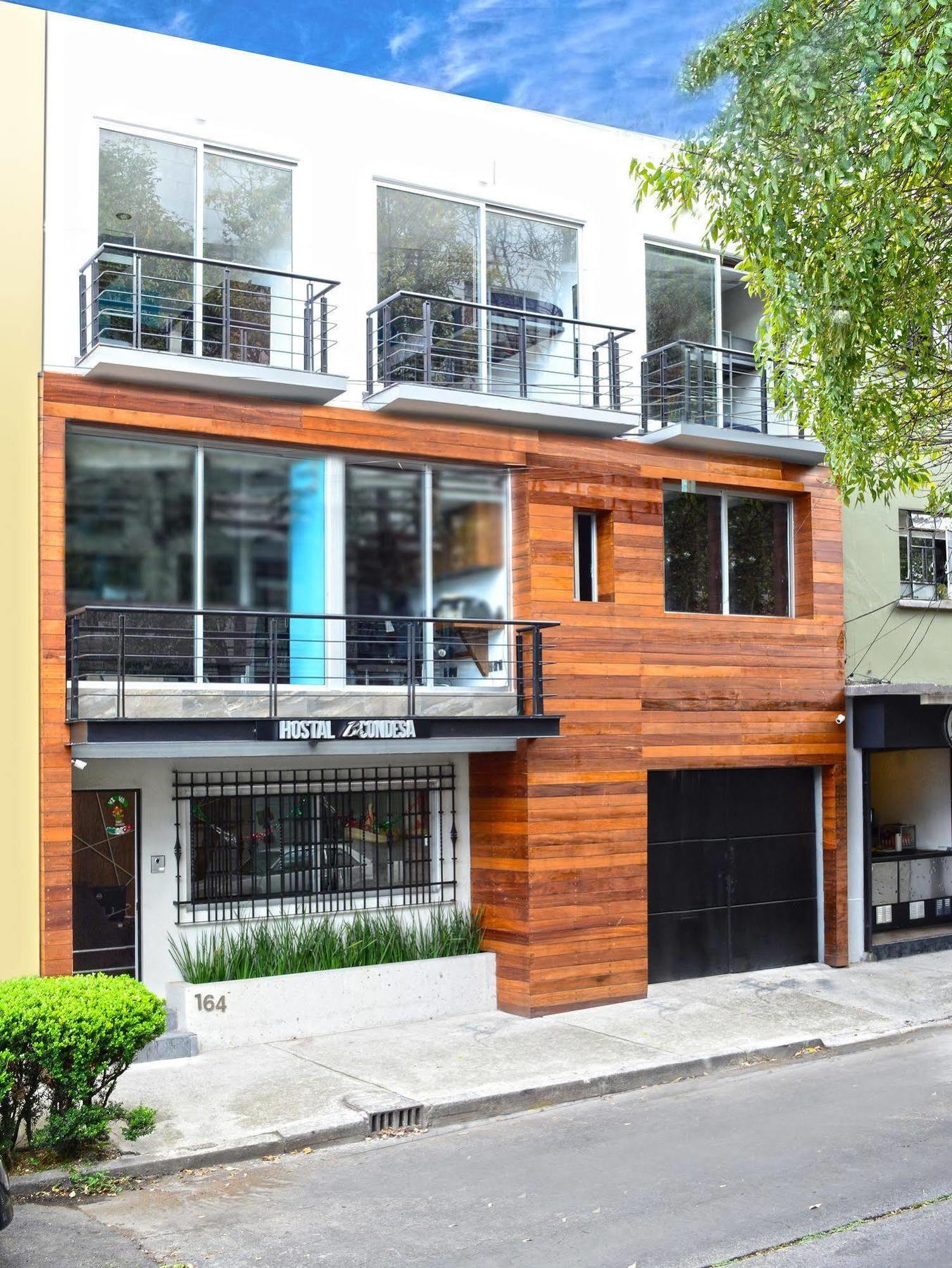 Hostal Be Condesa México DF Exterior foto