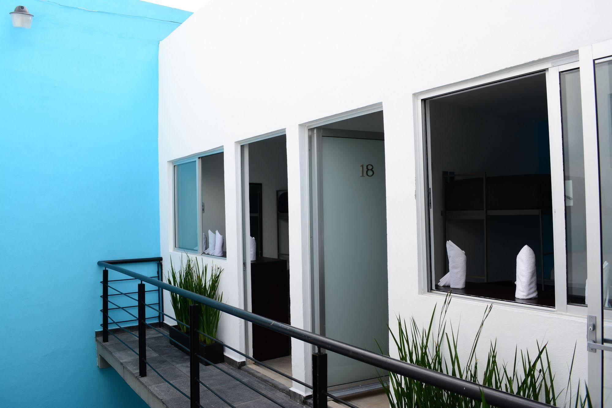 Hostal Be Condesa México DF Exterior foto